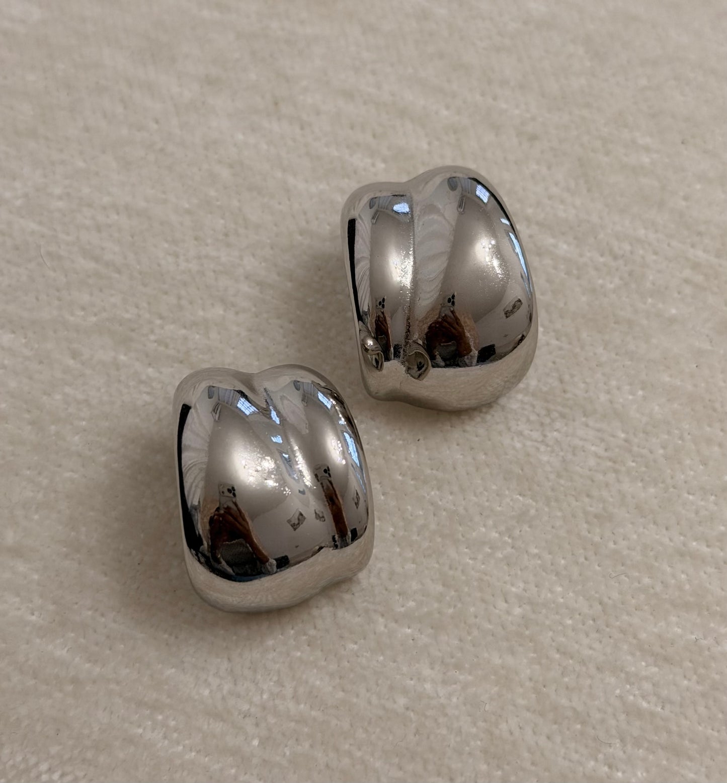 Aretes Plata