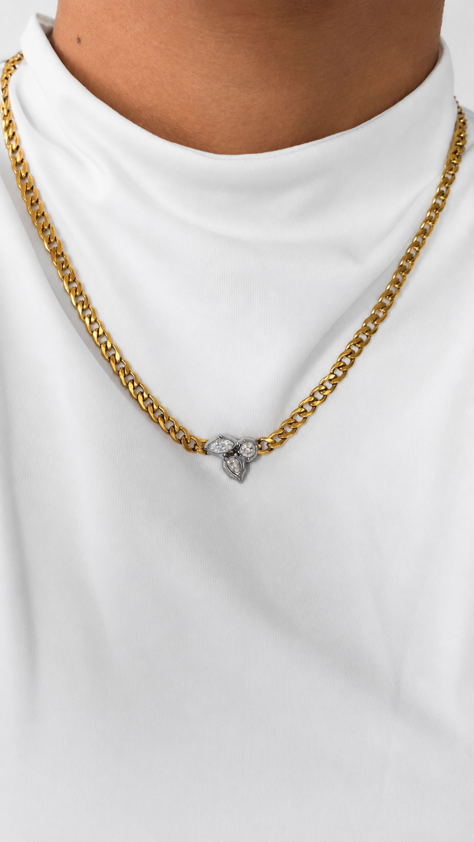 Collar Shine Gold