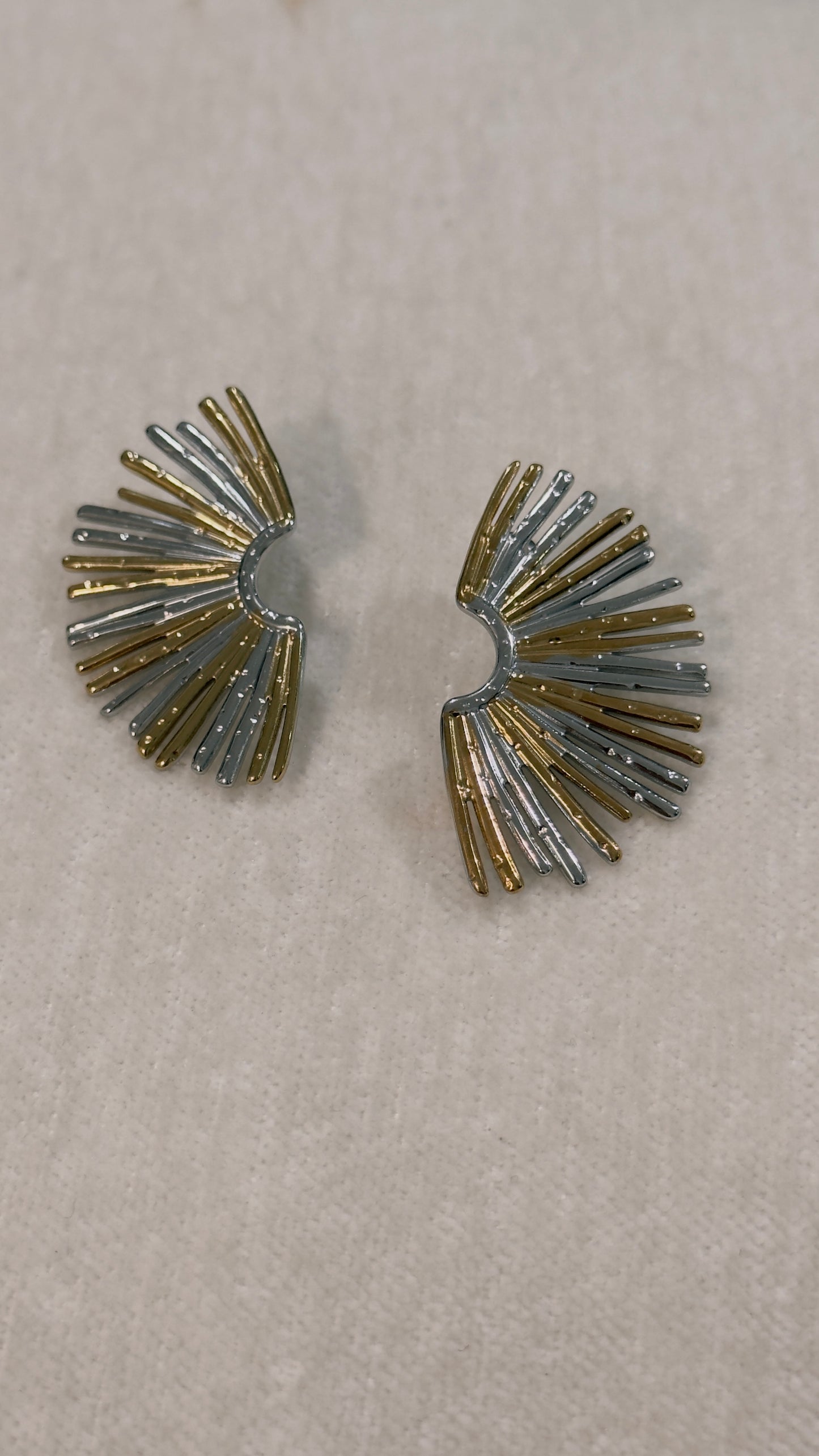 Aretes Bahamas Dos Tonos