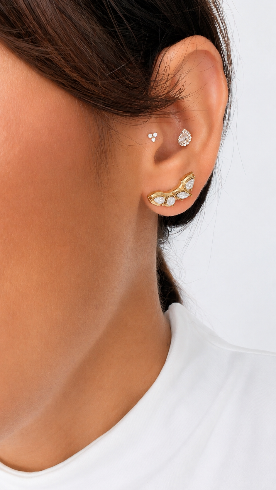 Aretes Dorothy Long