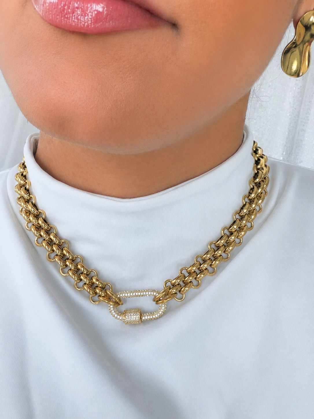 Collar Bold Gold