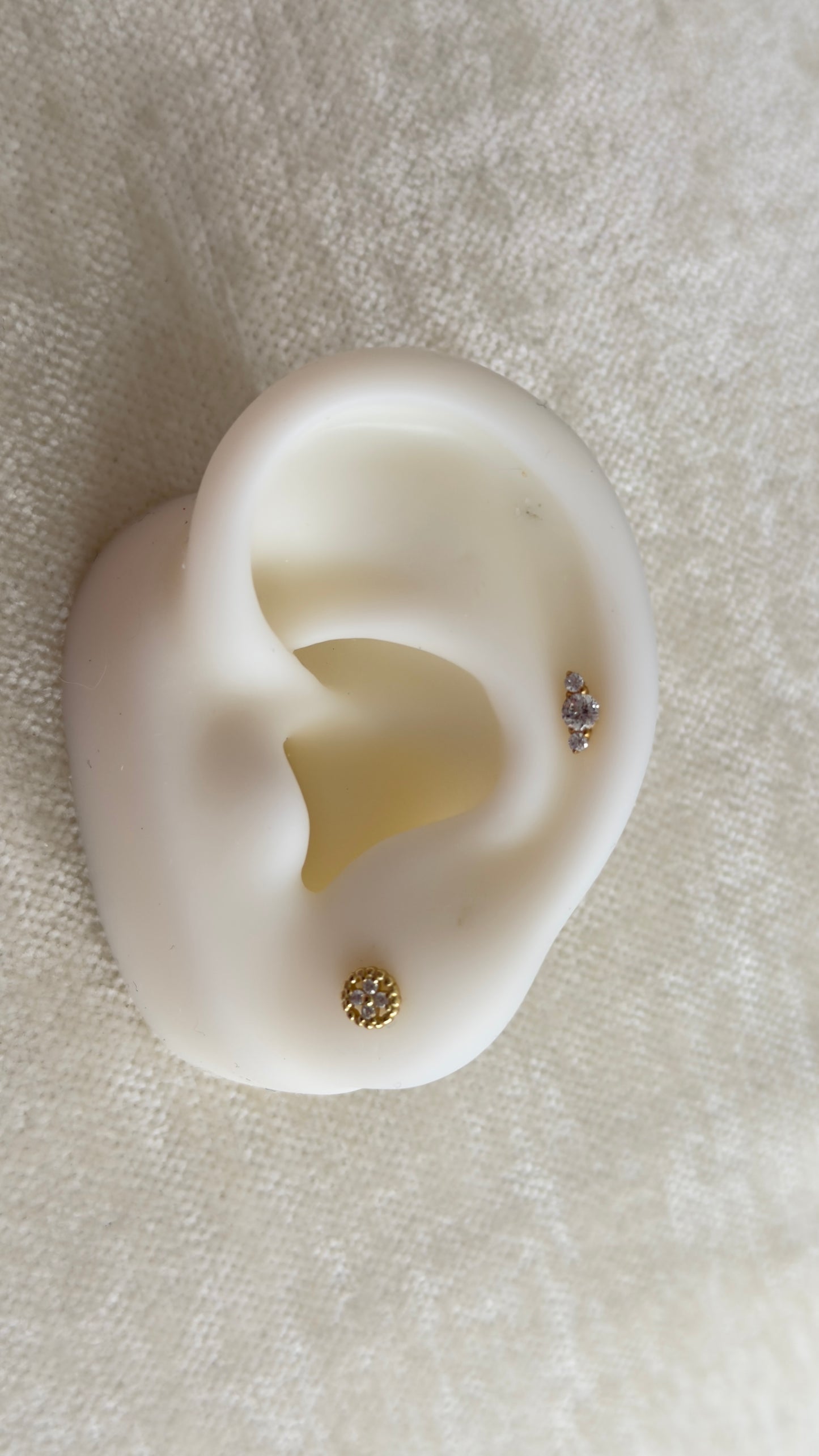 Piercing Shine Oro