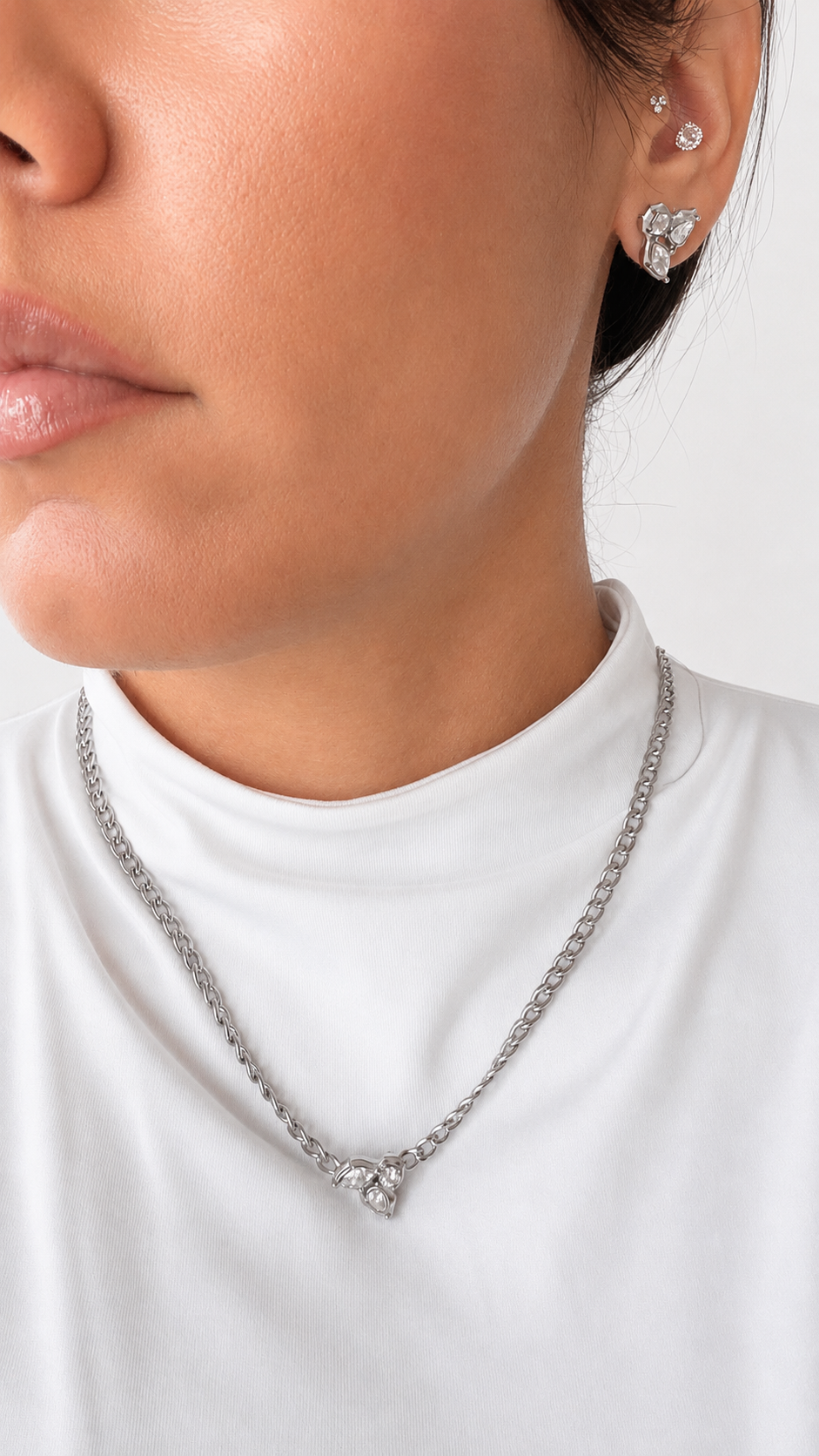 Collar Shine Silver