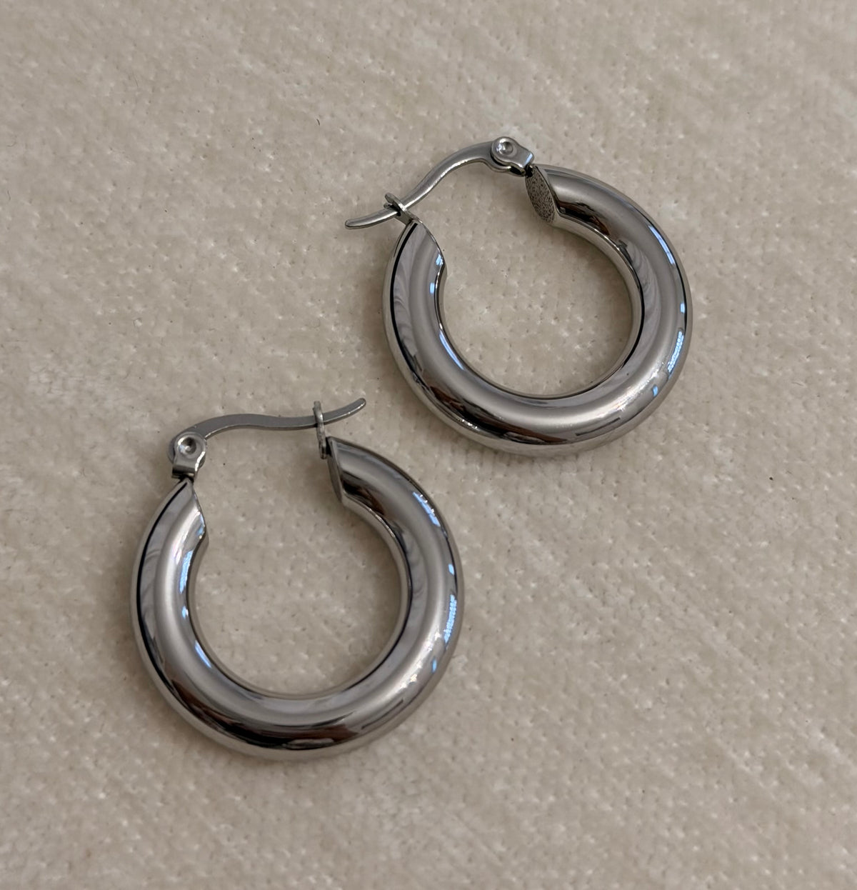 Aretes Clasicos Mini Plata