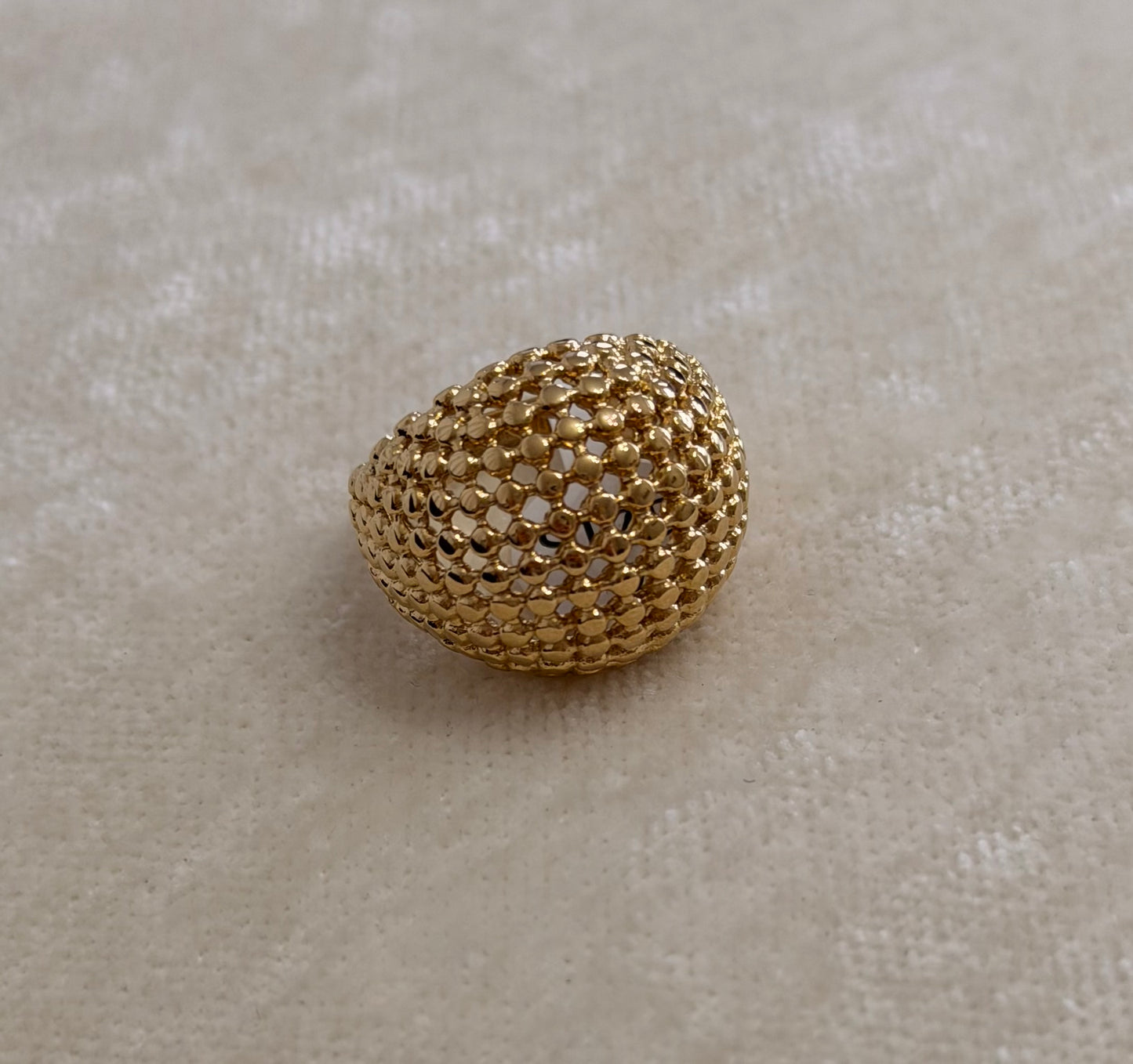 Sortija Ball Oro