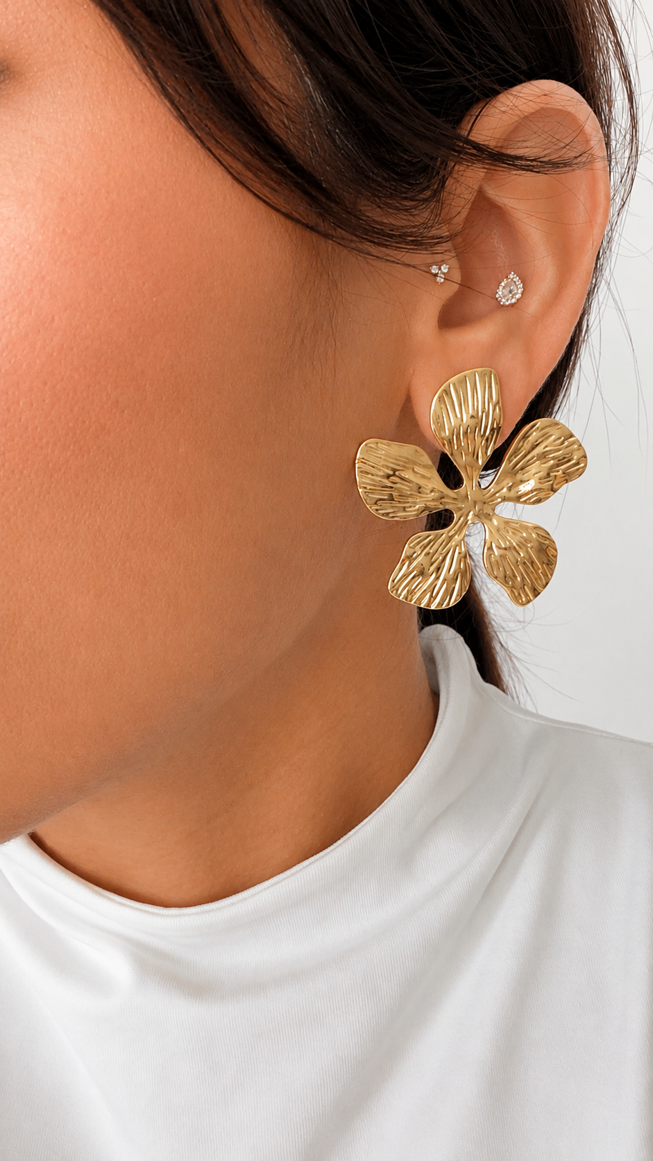 Aretes Flores Hermosas
