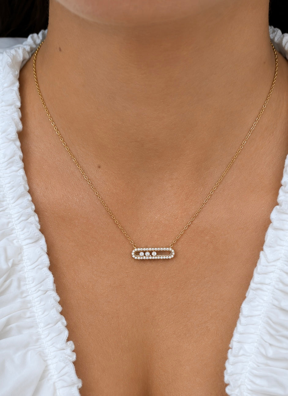 Collar Sher Gold