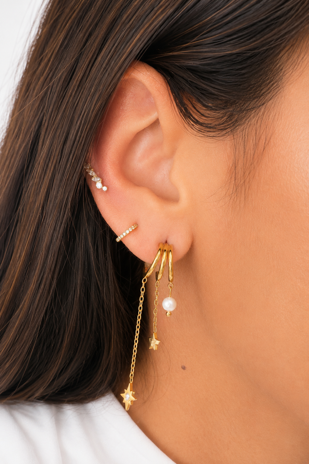 Aretes Stars
