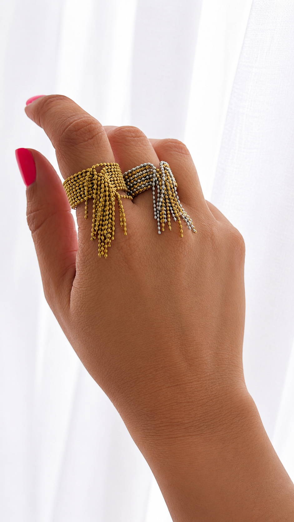 Sortija Fringes Oro