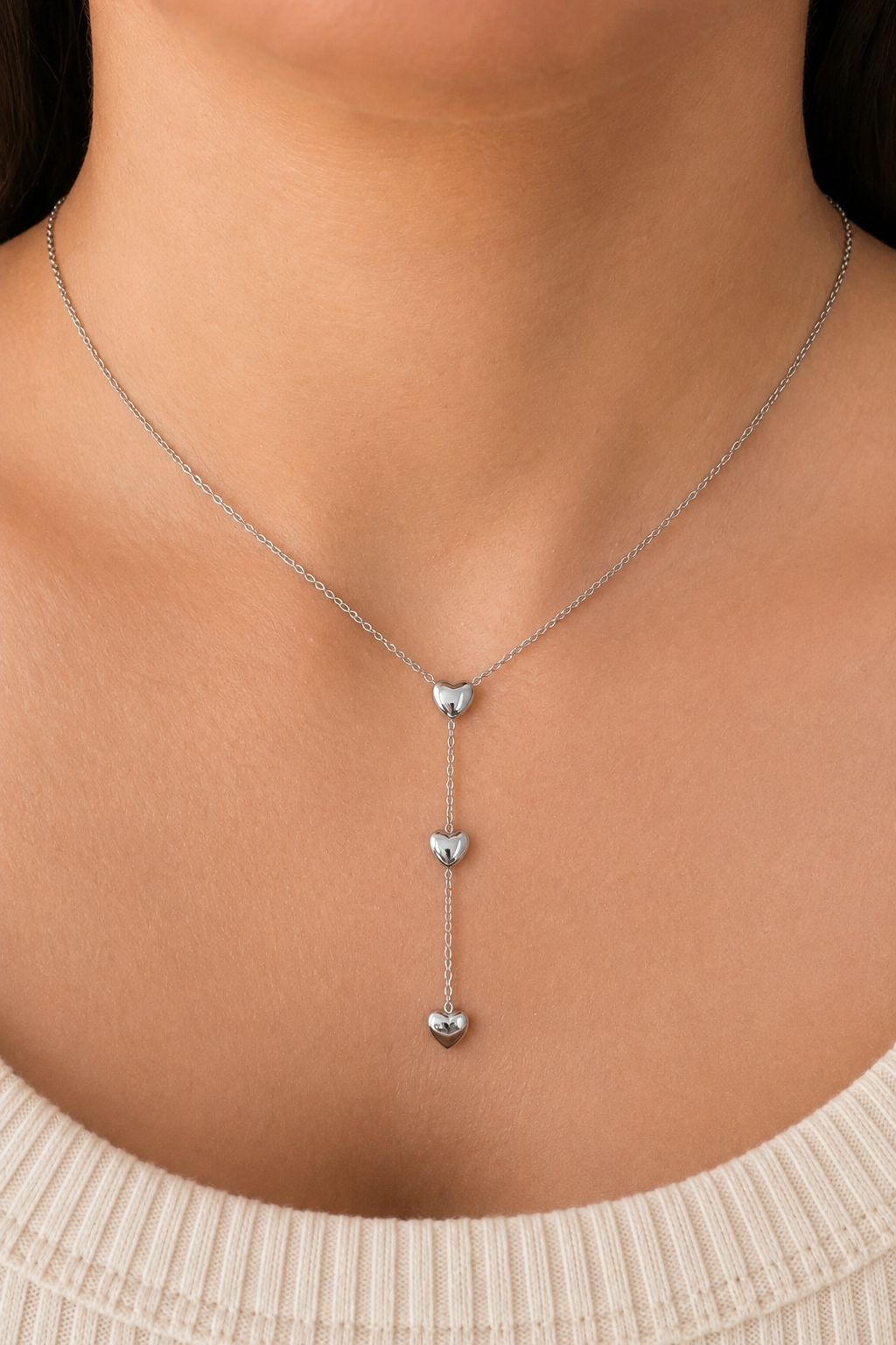 Collar Amores Plata