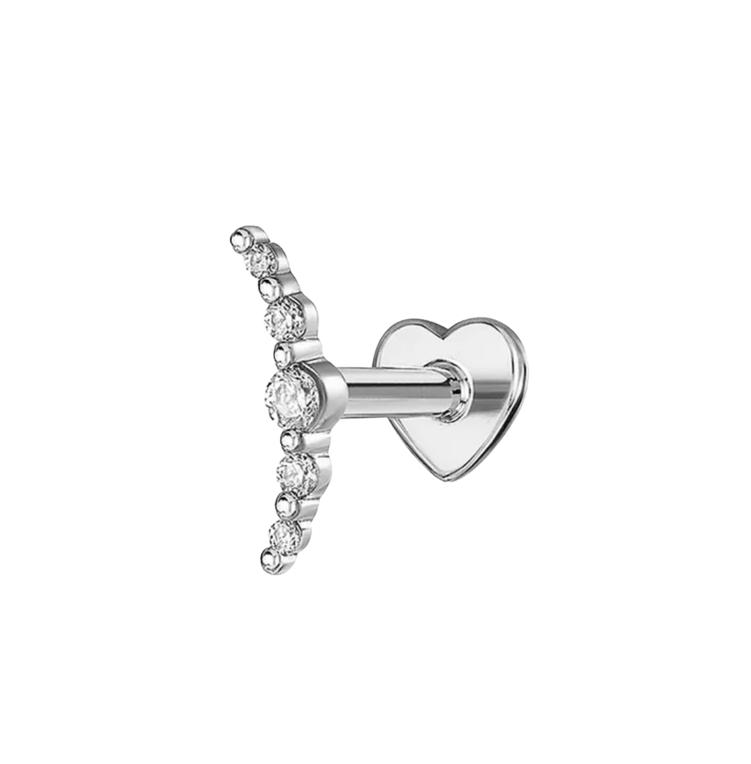 Piercing Multi Shine Silver