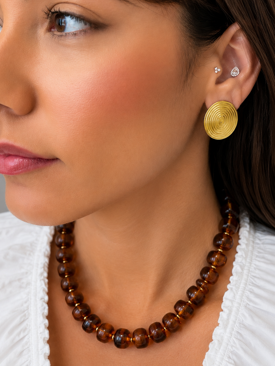 Collar Caramel