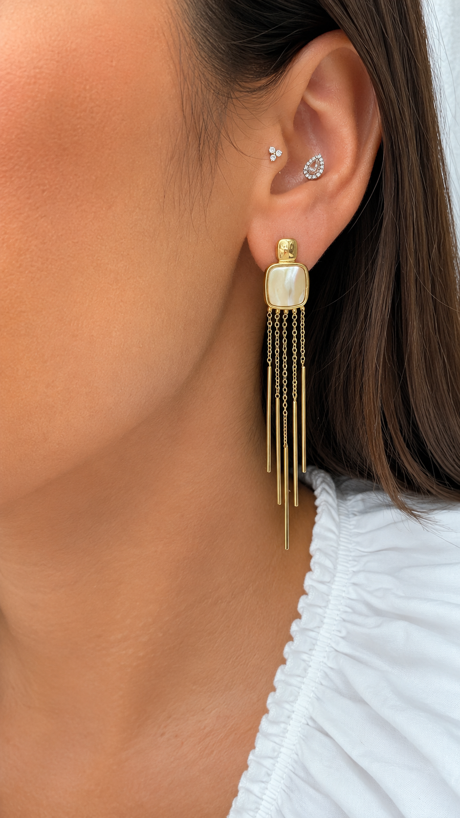 Aretes Tassels