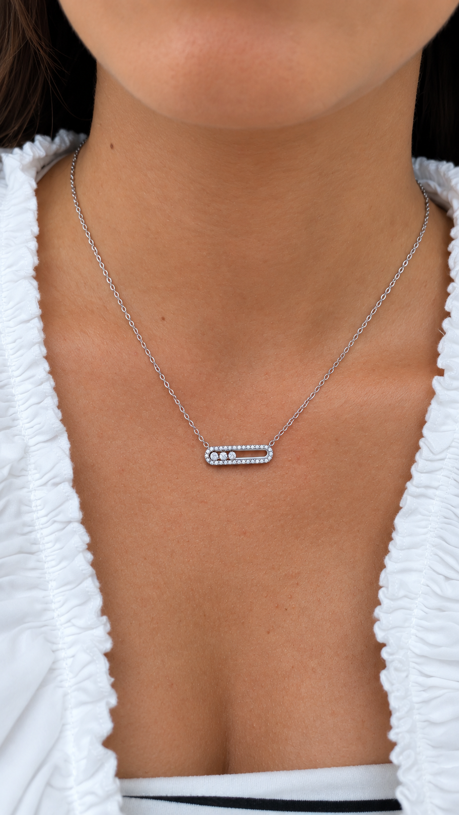 Collar Sher Silver