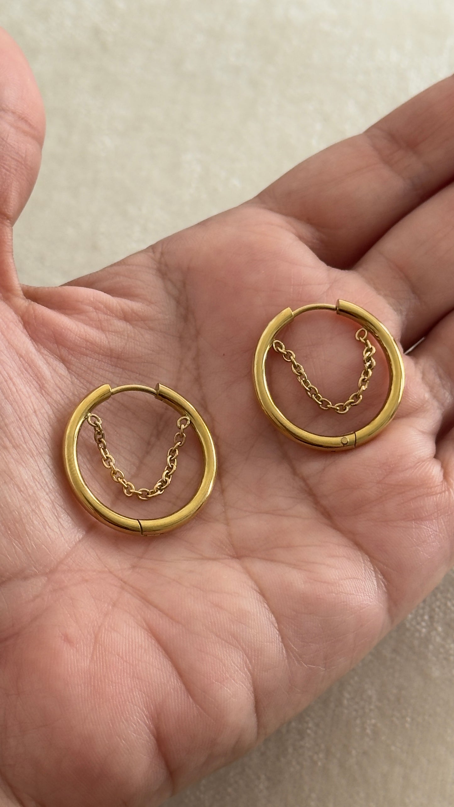 Aretes Argollitas