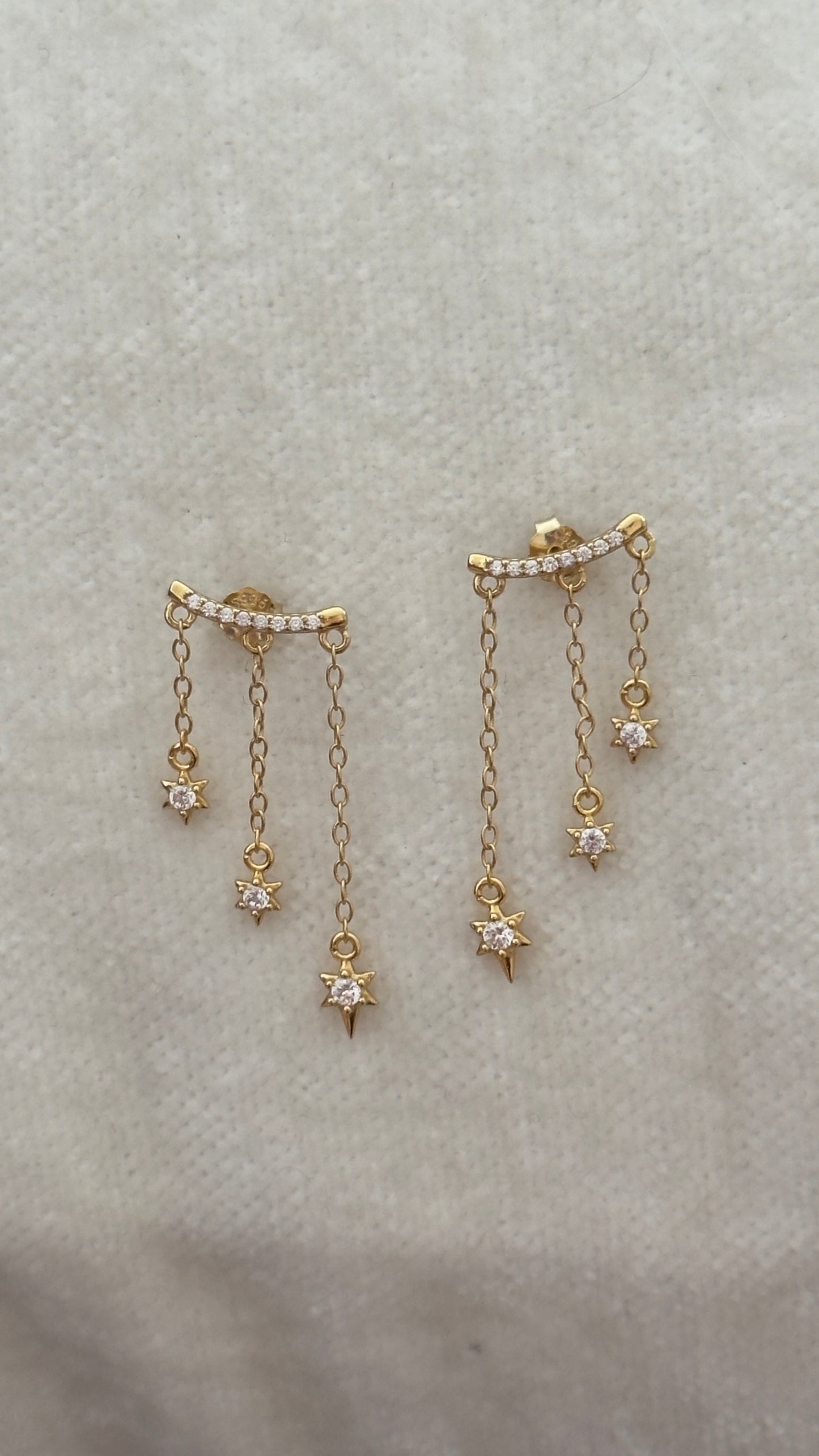 Aretes Estrellitas