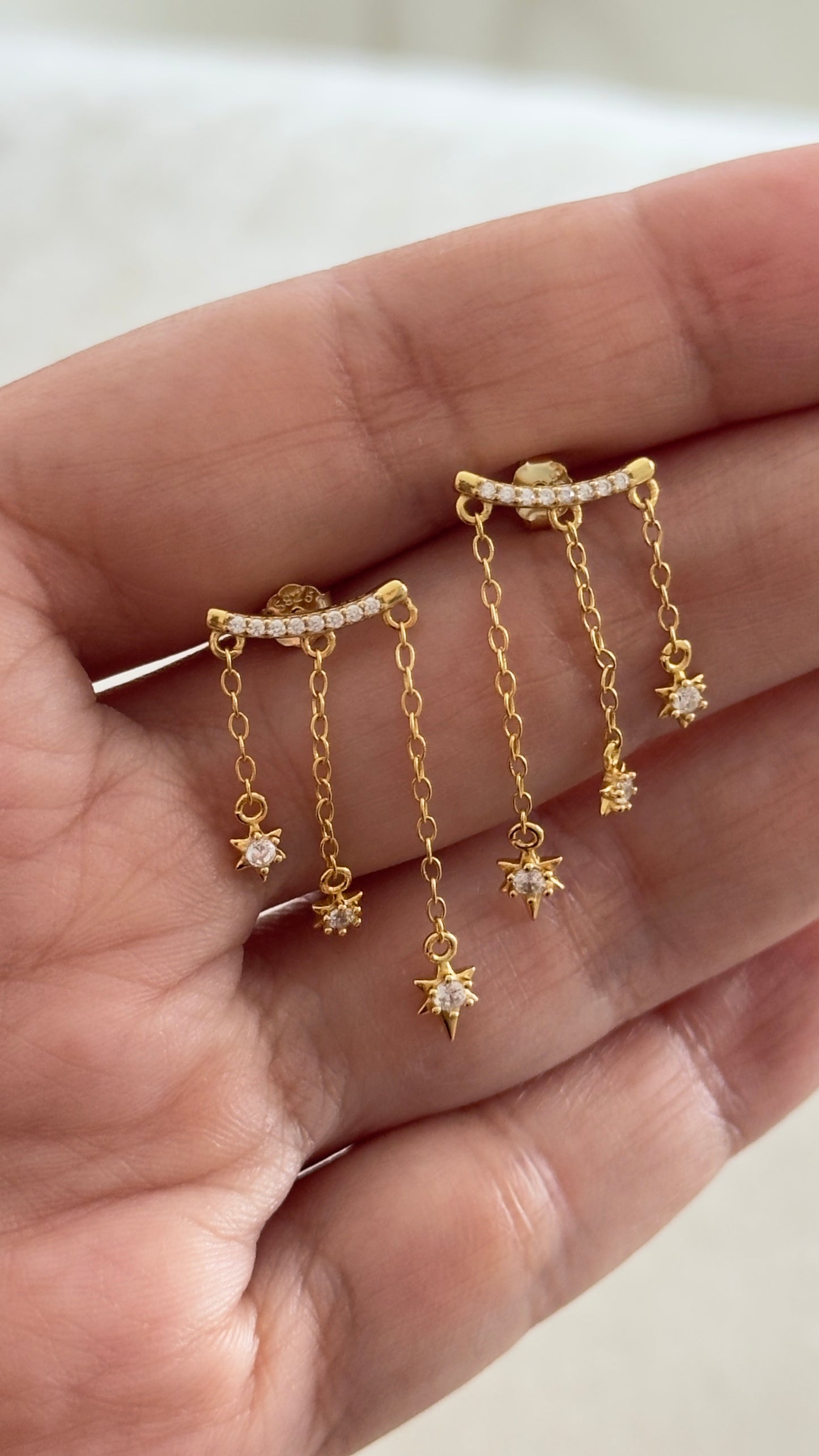 Aretes Estrellitas
