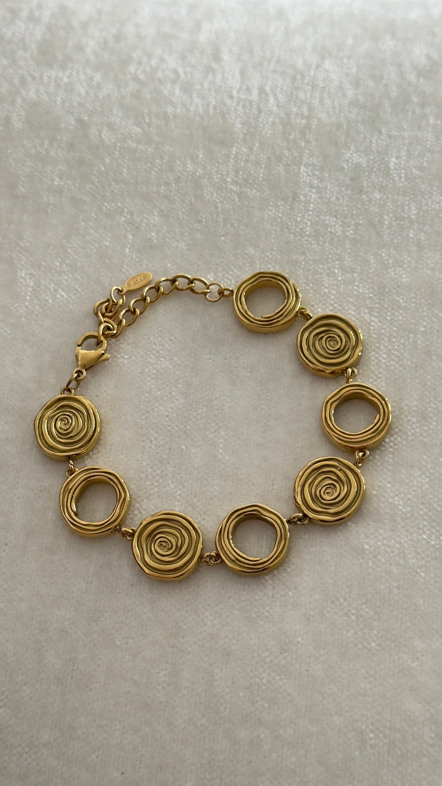 Pulsera Espiral