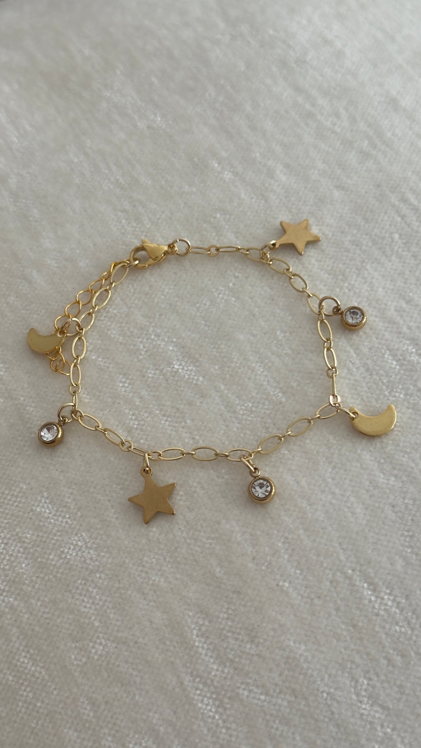 Pulsera Moon Stars