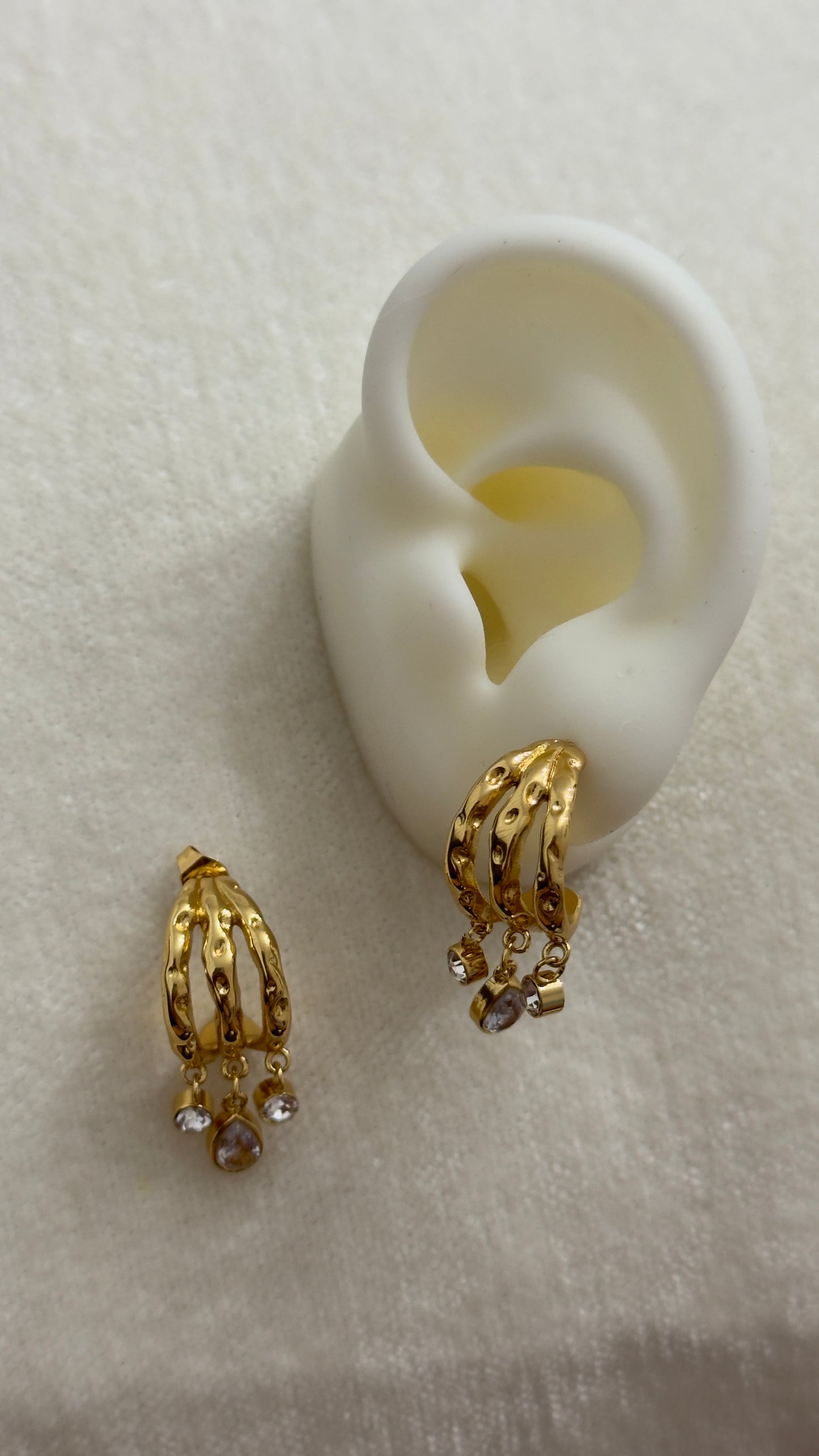Aretes Tailandia Oro