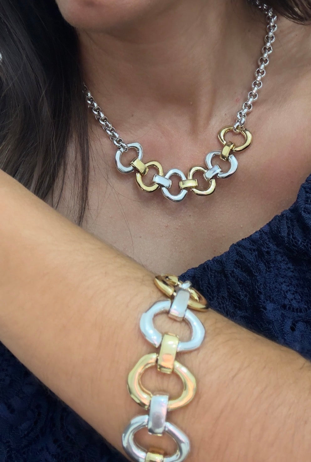 Pulsera Tucco Bicolor
