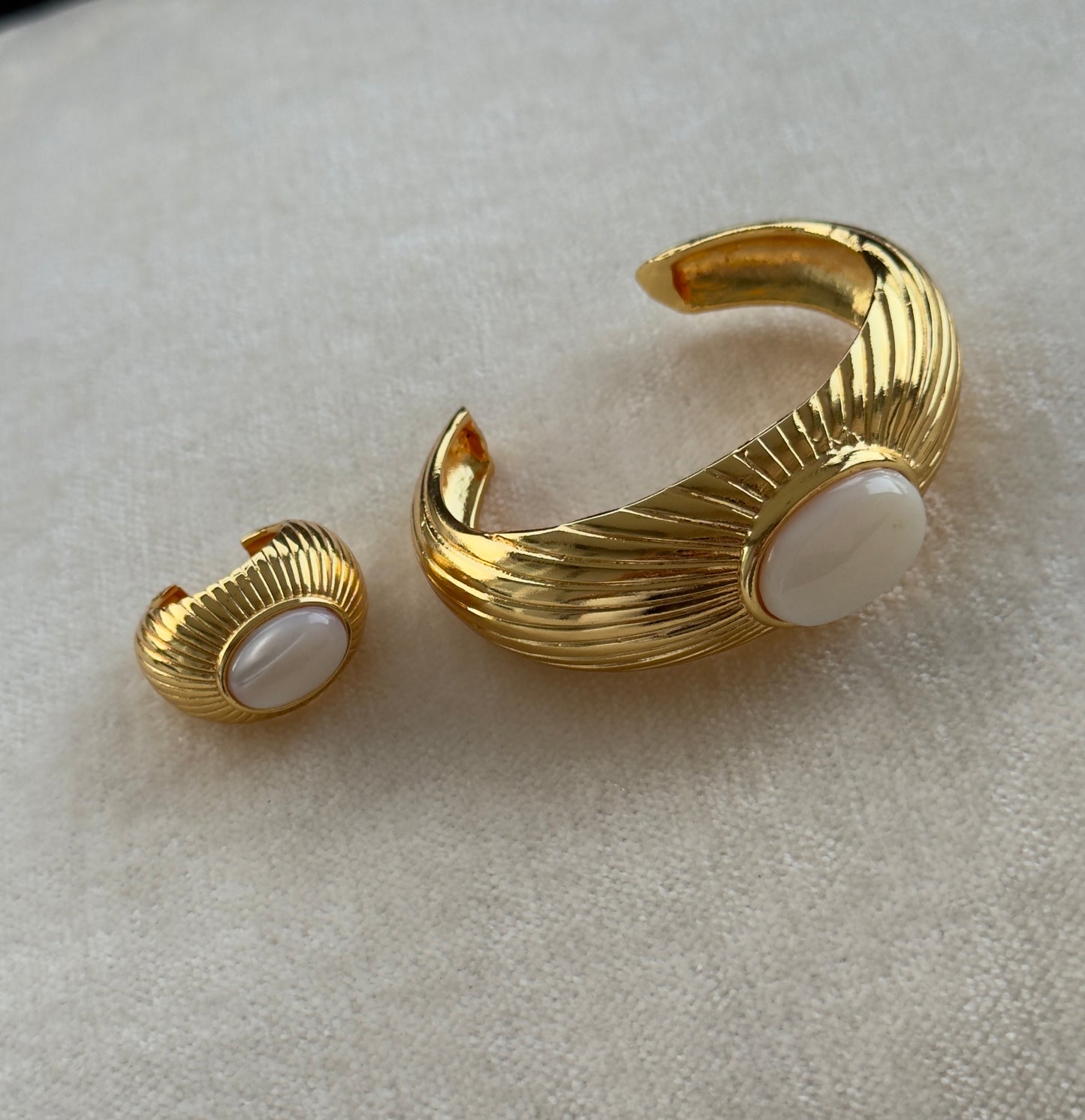 Pulsera Conch Perla