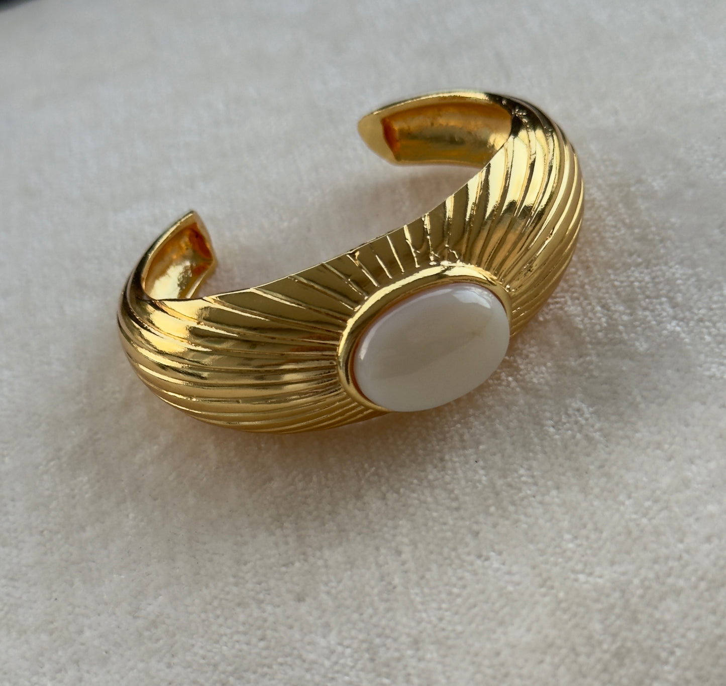 Pulsera Conch Perla