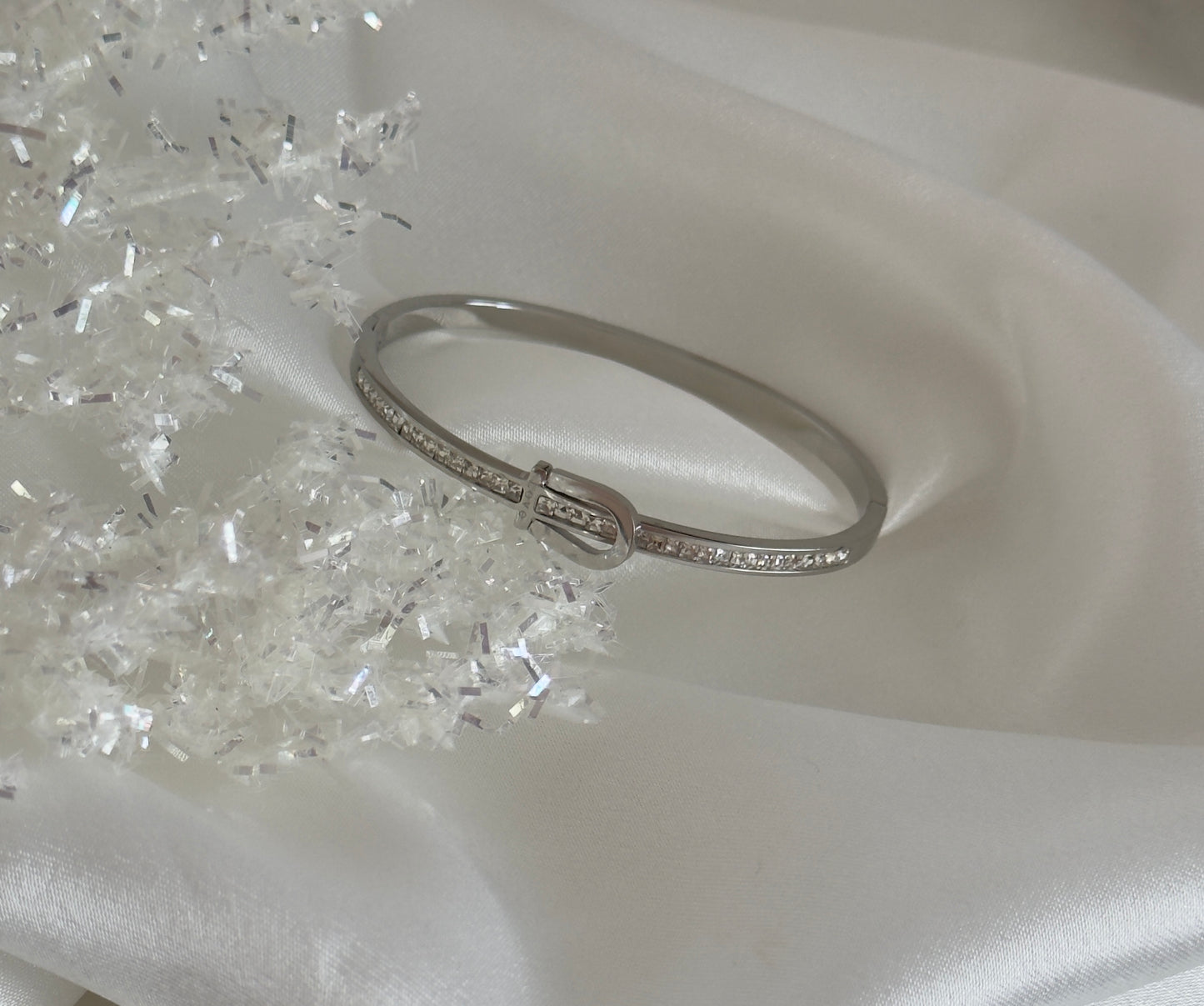 Pulsera Lock Silver