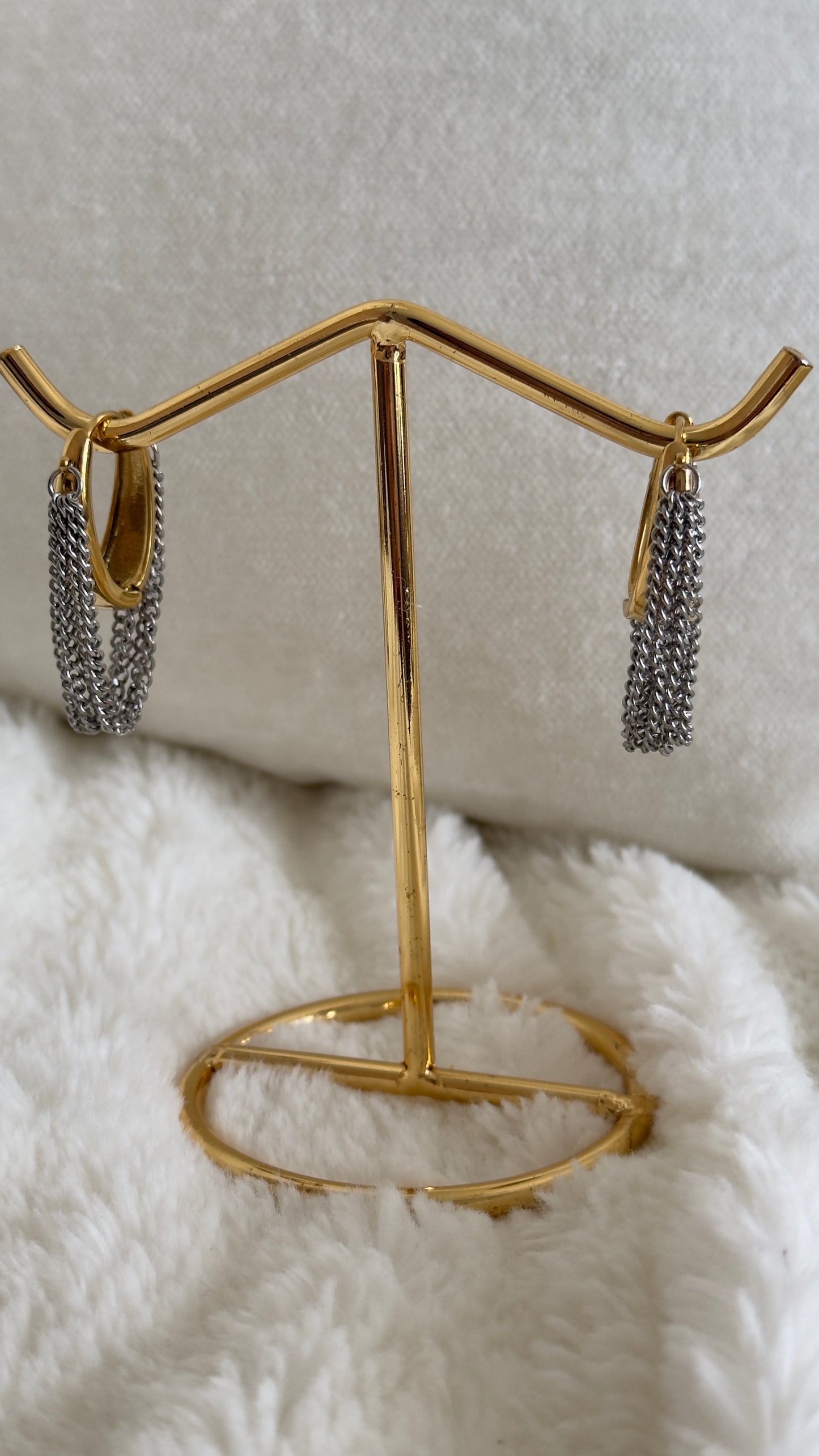 Aretes Cadenitas