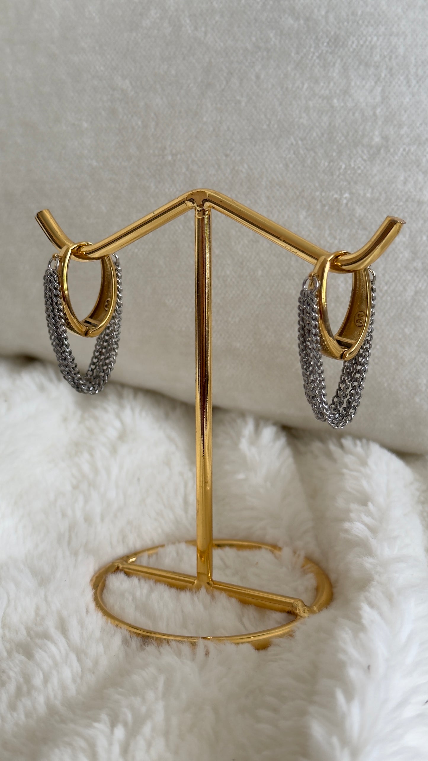 Aretes Cadenitas