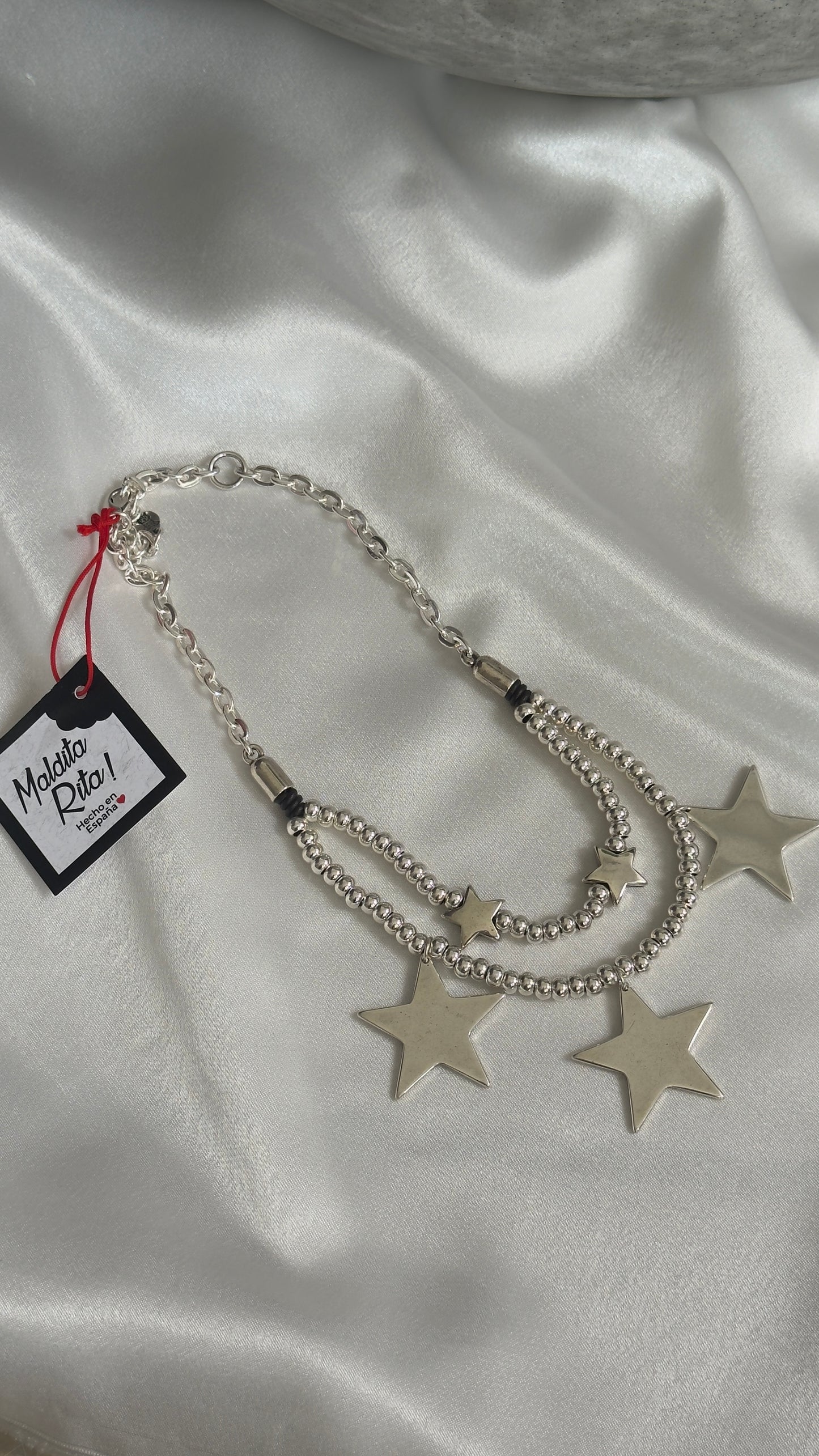 Collar Estrellas España