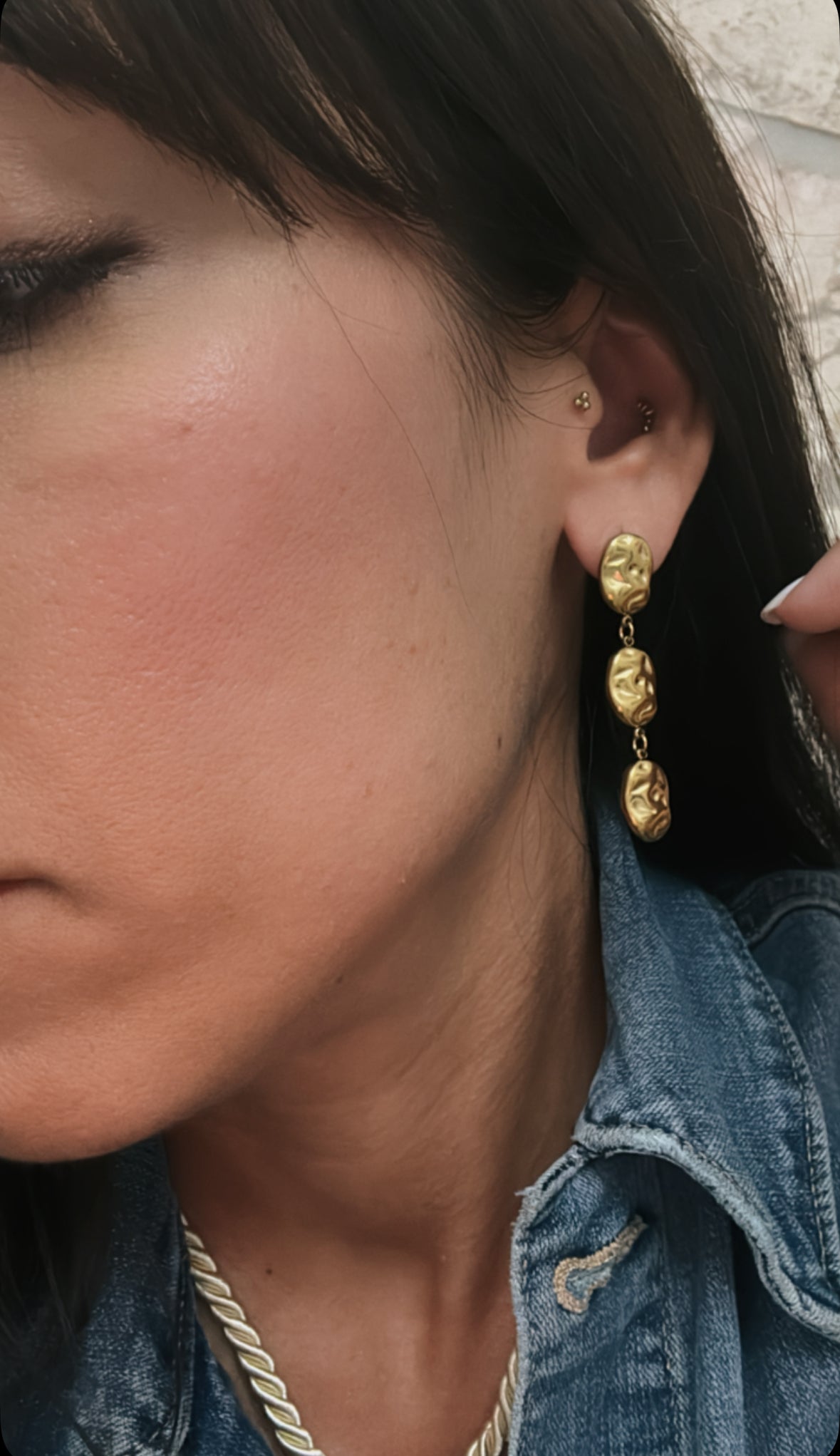 Aretes Falesia Silver