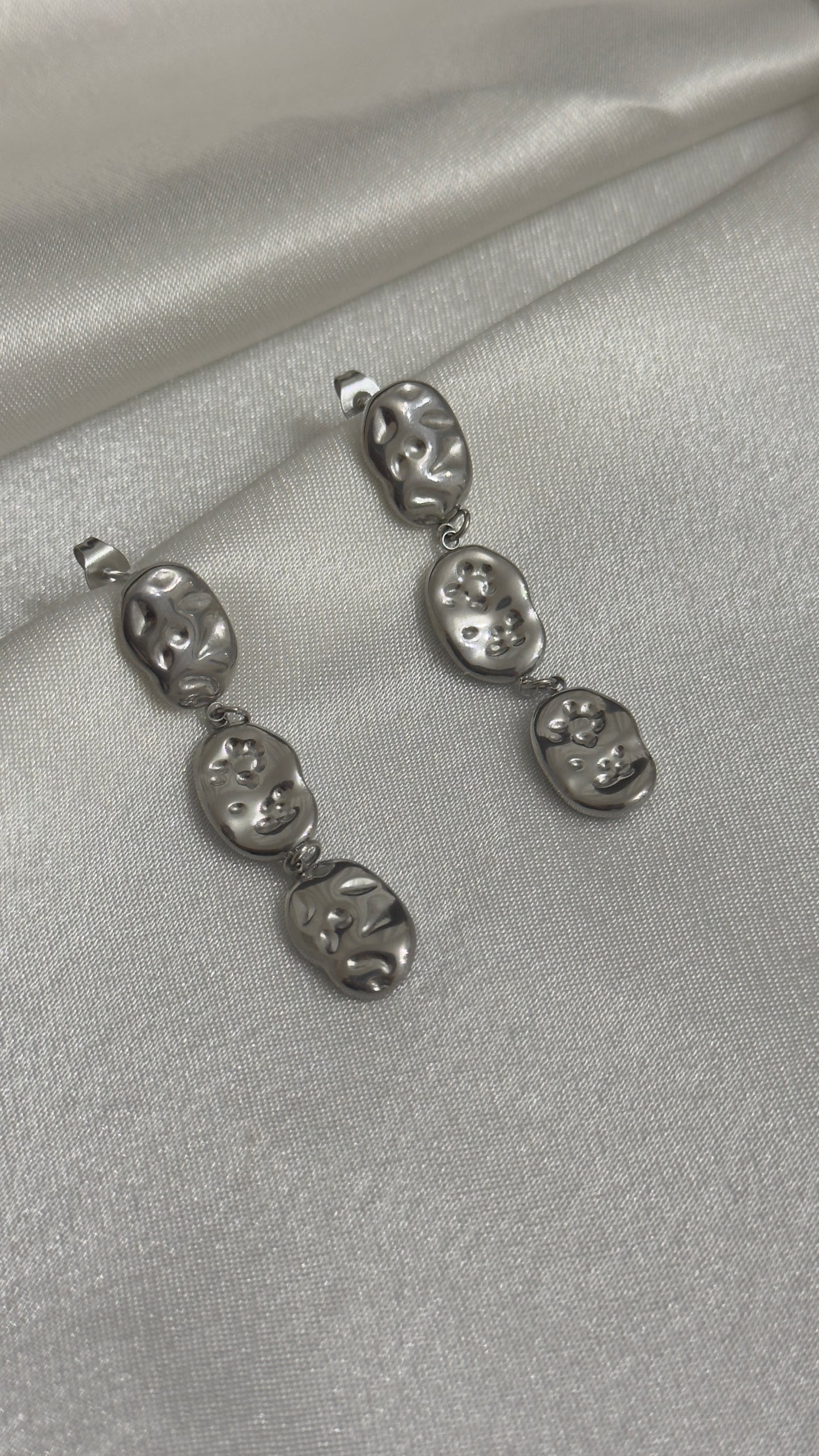 Aretes Falesia Silver