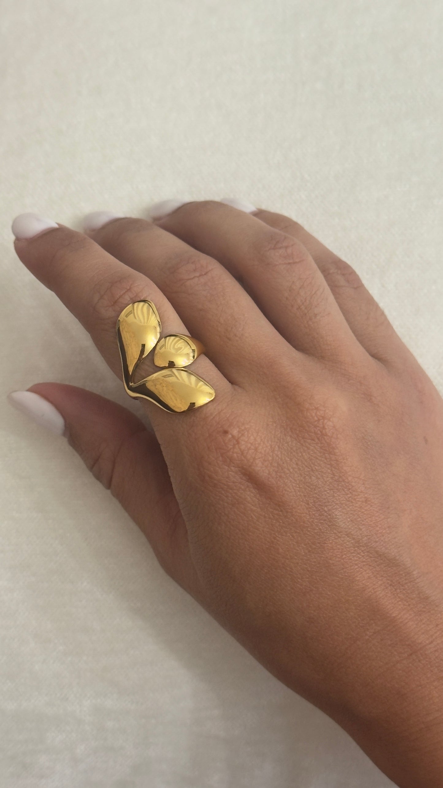 Sortija Hojitas Gold