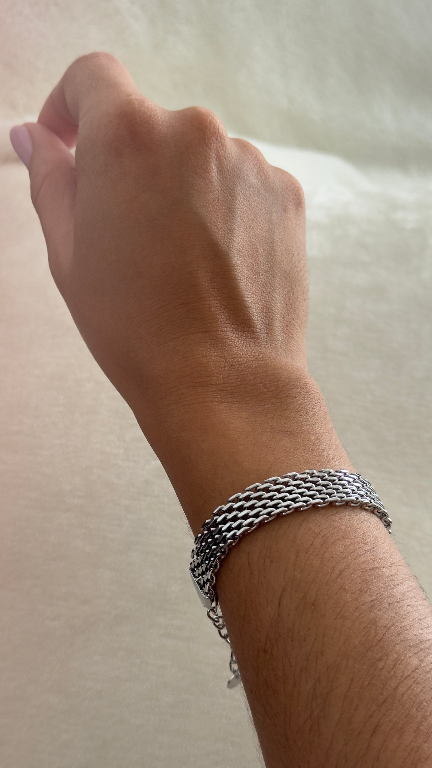 Pulsera Classic Silver
