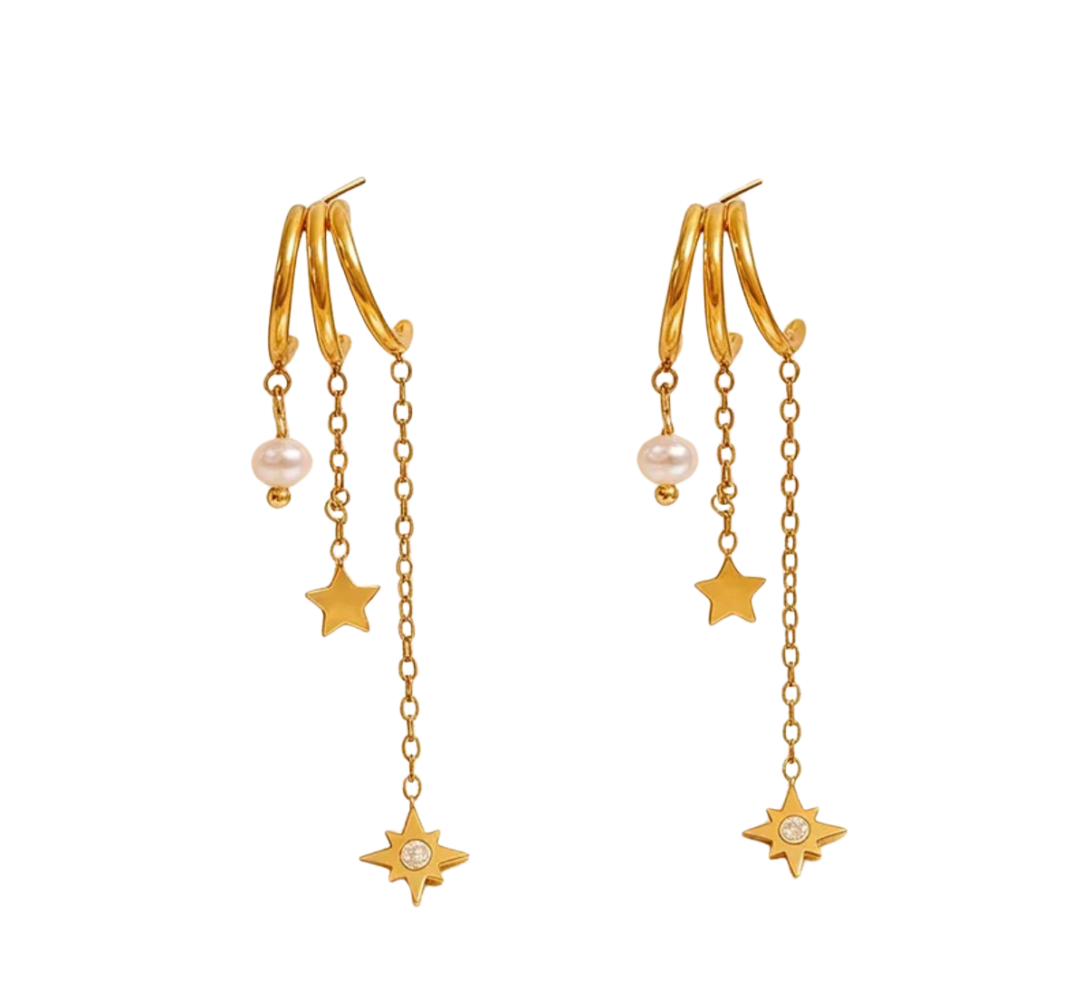 Aretes Stars