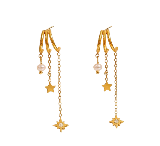 Aretes Stars