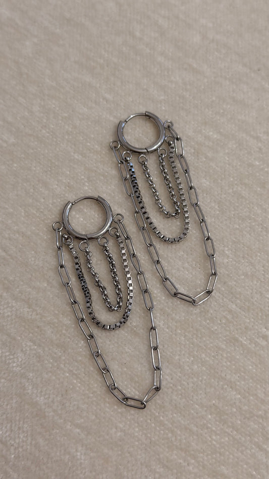 Aretes Chains