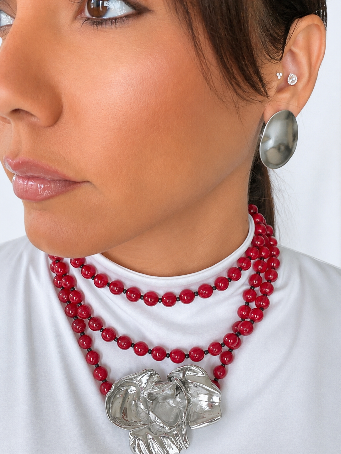 Collar Fabulous Red