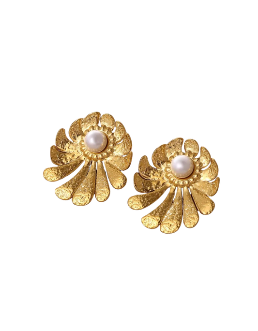 Aretes Perla Hermosa