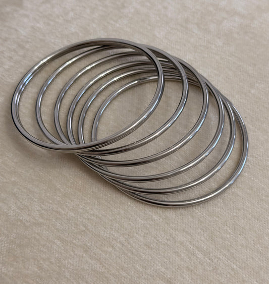 Bangles Plata