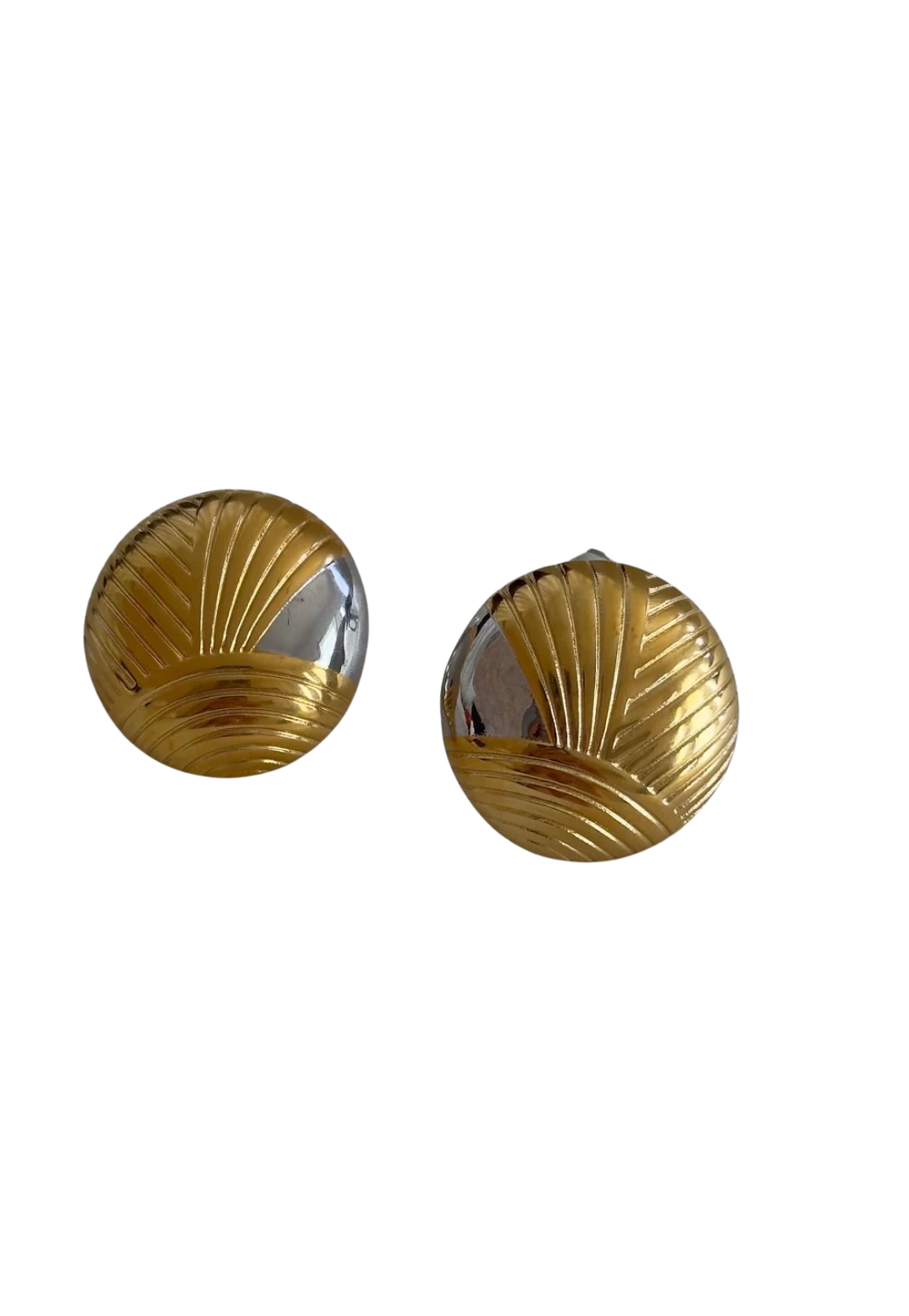 Aretes Button