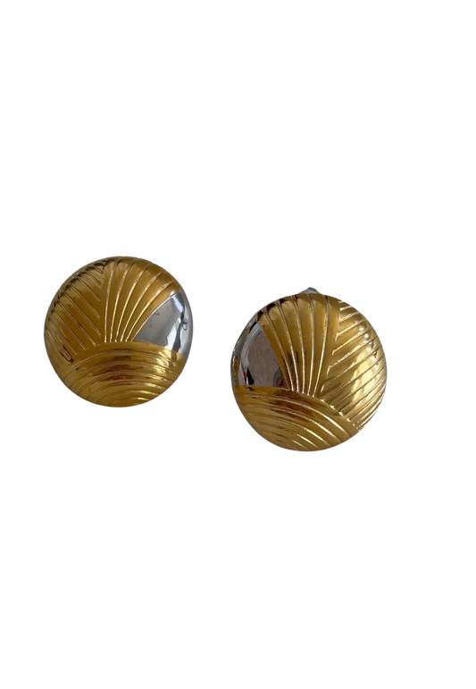 Aretes Button