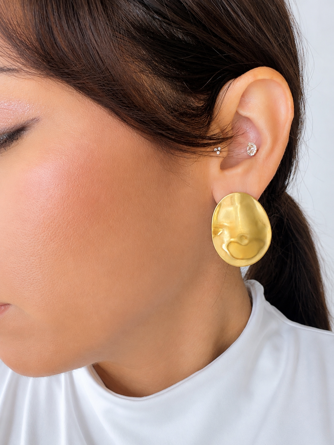 Aretes Sienna Gold