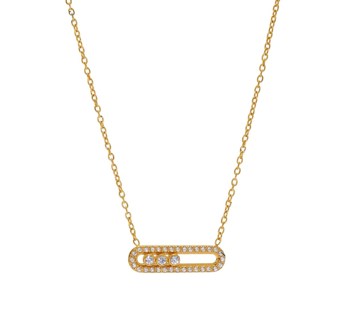 Collar Sher Gold