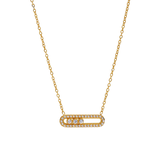 Collar Sher Gold