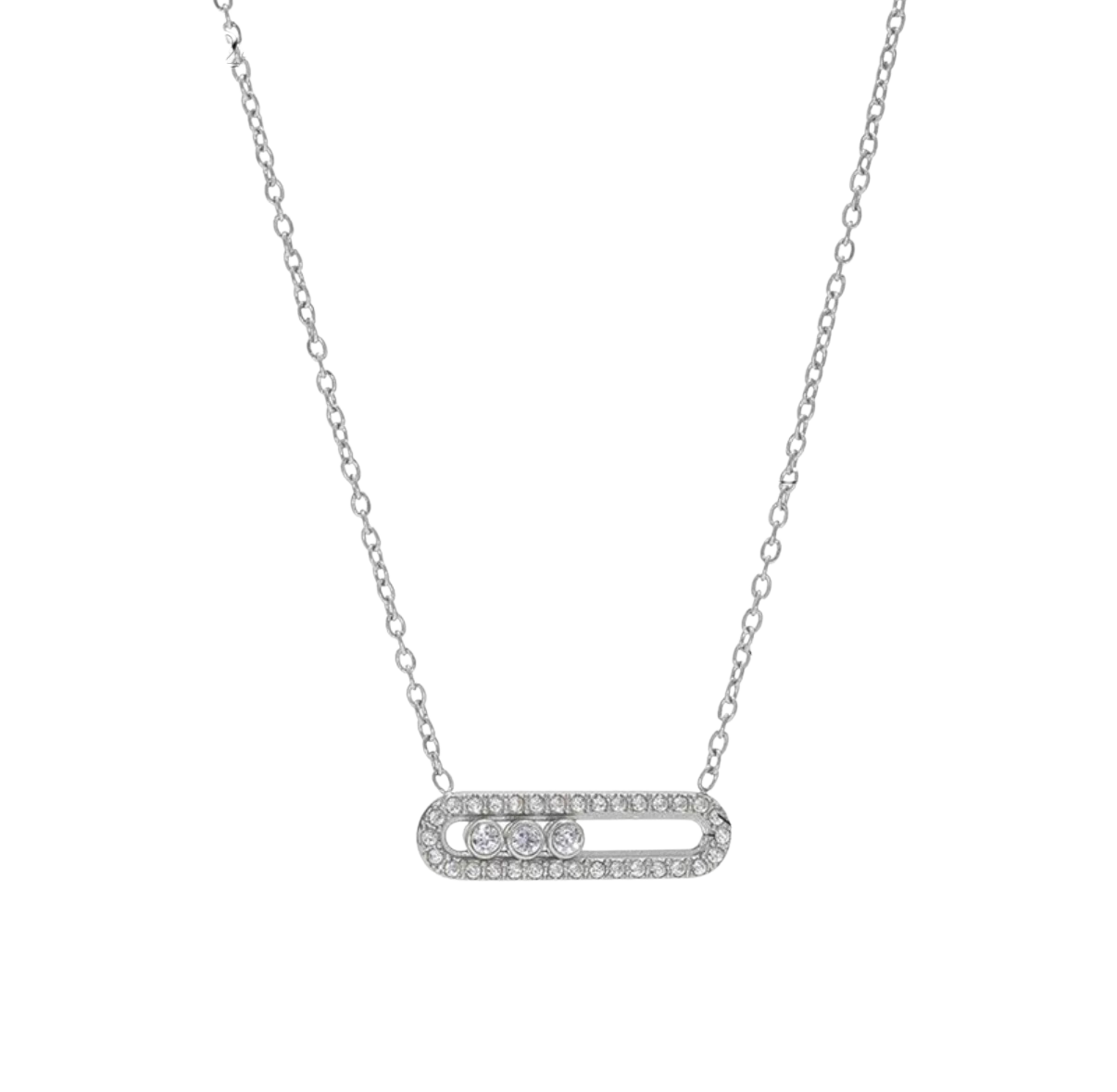 Collar Sher Silver