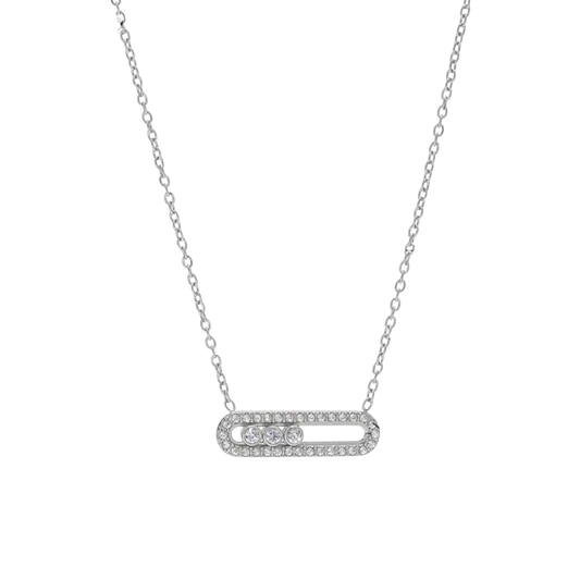 Collar Sher Silver