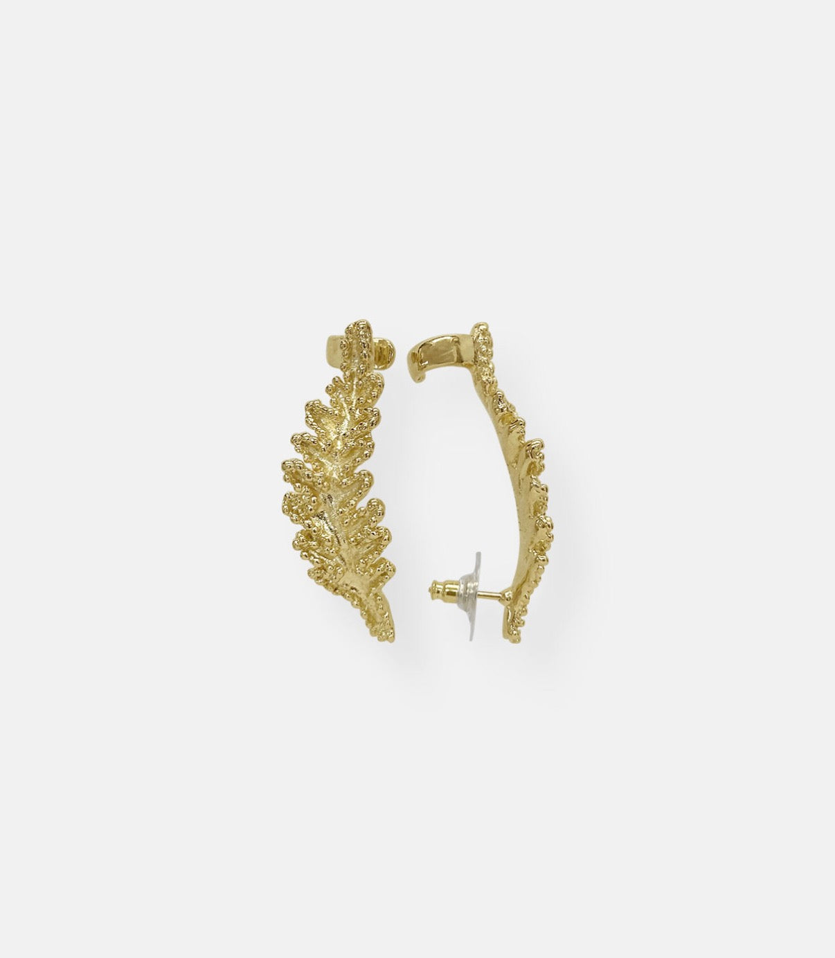 Aretes cuff Espiga