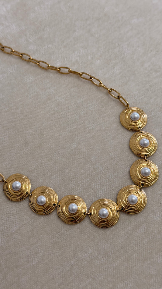 Collar Pearls